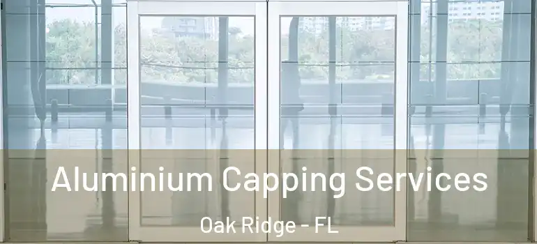 Aluminium Capping Services Oak Ridge - FL