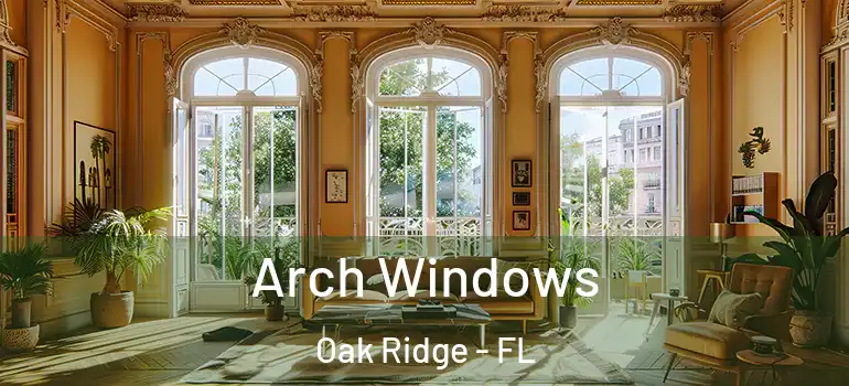 Arch Windows Oak Ridge - FL