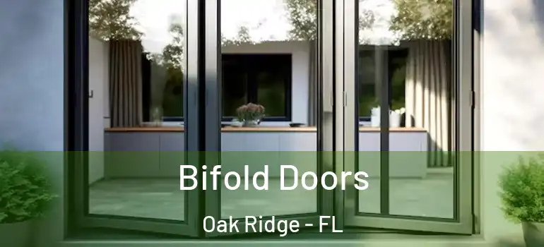  Bifold Doors Oak Ridge - FL