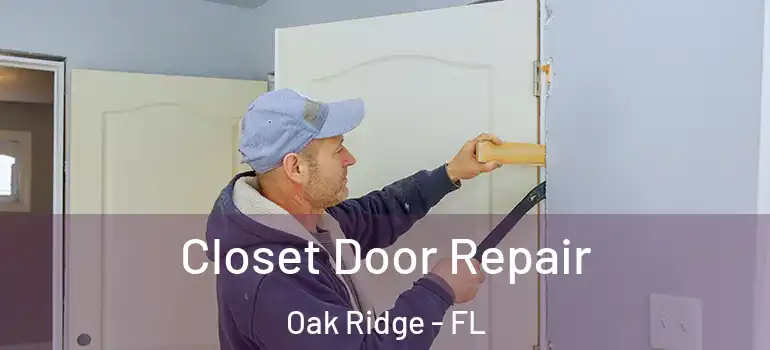  Closet Door Repair Oak Ridge - FL