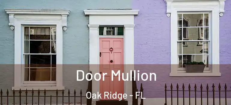 Door Mullion Oak Ridge - FL