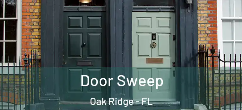 Door Sweep Oak Ridge - FL