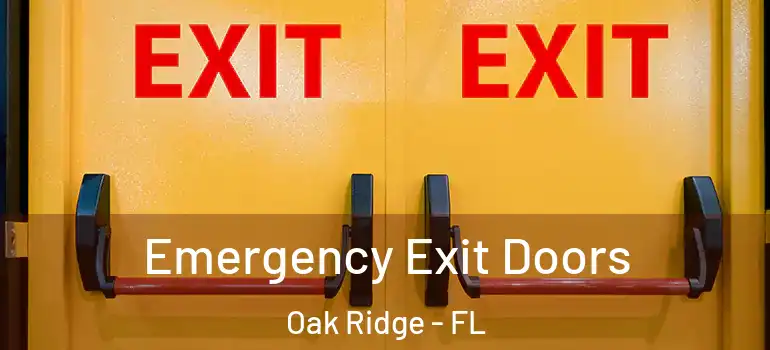 Emergency Exit Doors Oak Ridge - FL