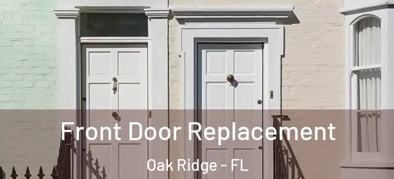 Front Door Replacement Oak Ridge - FL