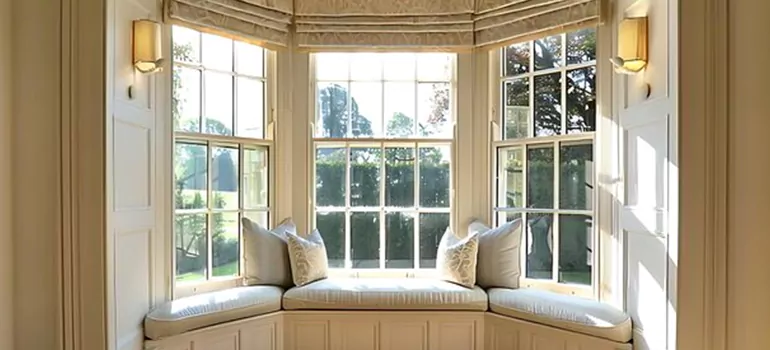 Residential Bow Window Installation in Oak Ridge, FL