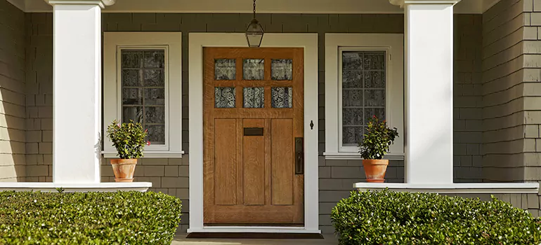Craftsman Style Door in Oak Ridge, FL