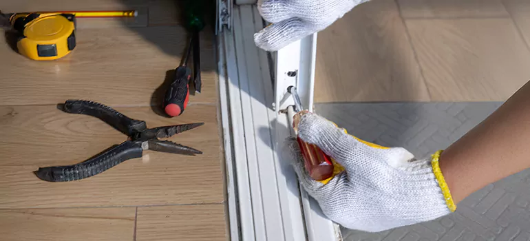 Sliding Glass Door Repair in Oak Ridge