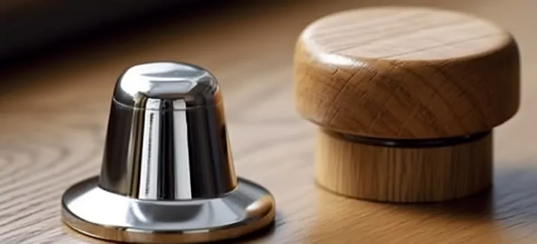 Adjustable Floor Door Stop Installation in Oak Ridge, FL