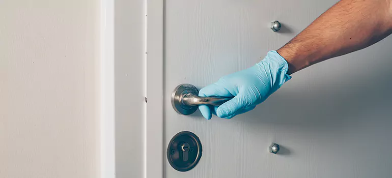 Fire Door Push Bar Installation in Oak Ridge, FL