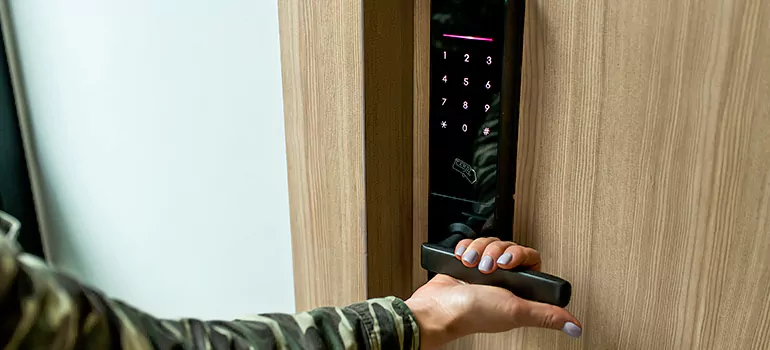 Metal Security Door Installation in Oak Ridge, FL