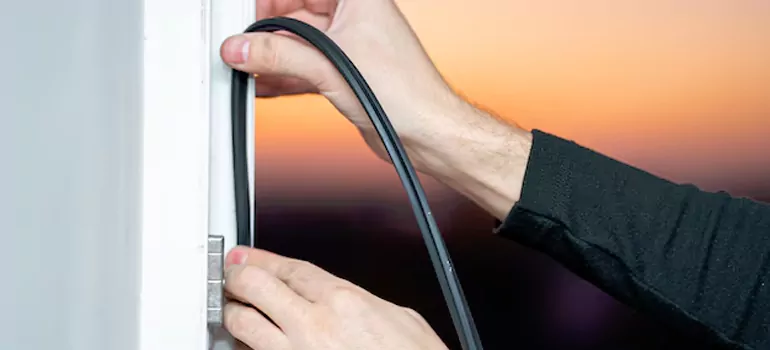 Weatherstripping Old Casement Windows in Oak Ridge, FL