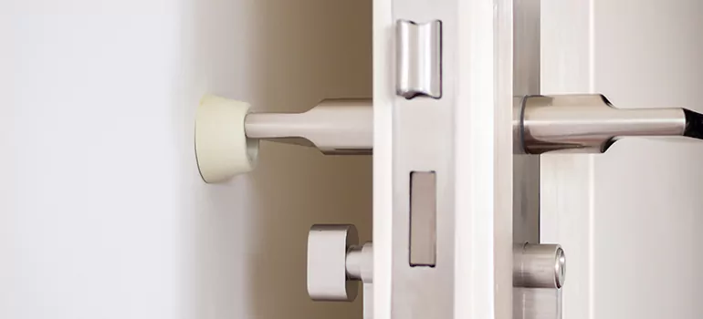 Half Moon Door Stop Installation in Oak Ridge, FL