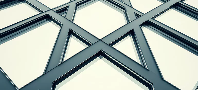 Geometric Window Shades in Oak Ridge, FL