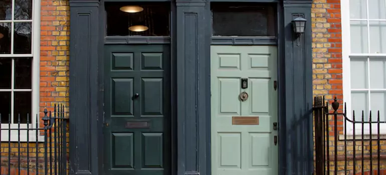 Heavy Duty Storm Door in Oak Ridge, FL