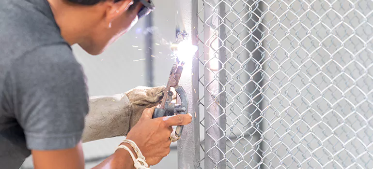 Commercial Mesh Door Repair in Oak Ridge, FL