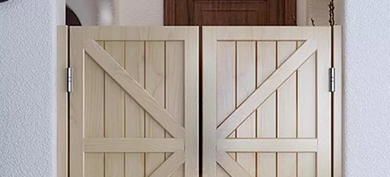 Saloon Door Replacement in Oak Ridge, FL