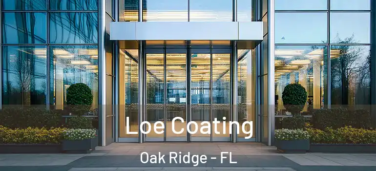  Loe Coating Oak Ridge - FL