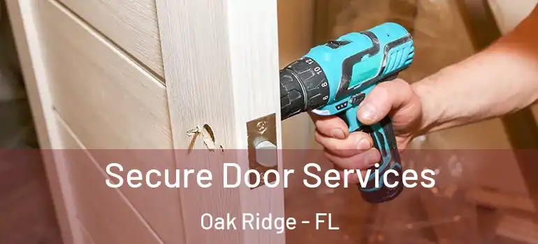 Secure Door Services Oak Ridge - FL